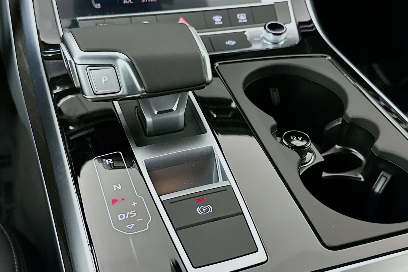 New 2026 Mythos Black Metallic Audi Premium image 7