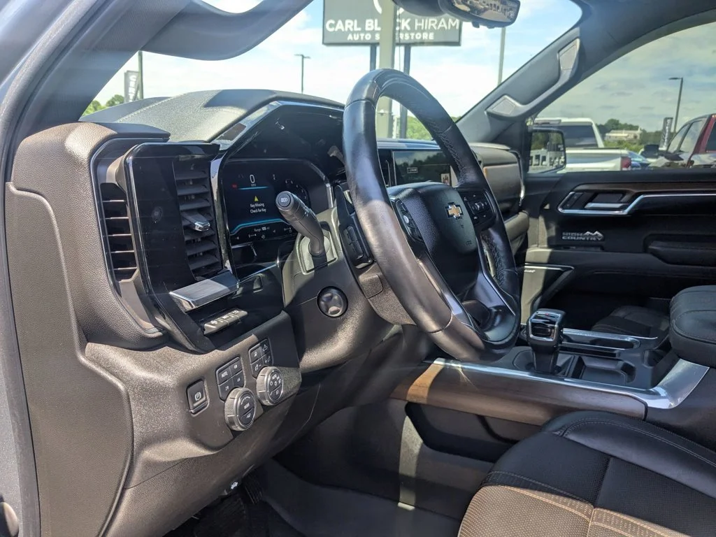 Used 2024 Sterling Gray Metallic Chevrolet High Country image 14