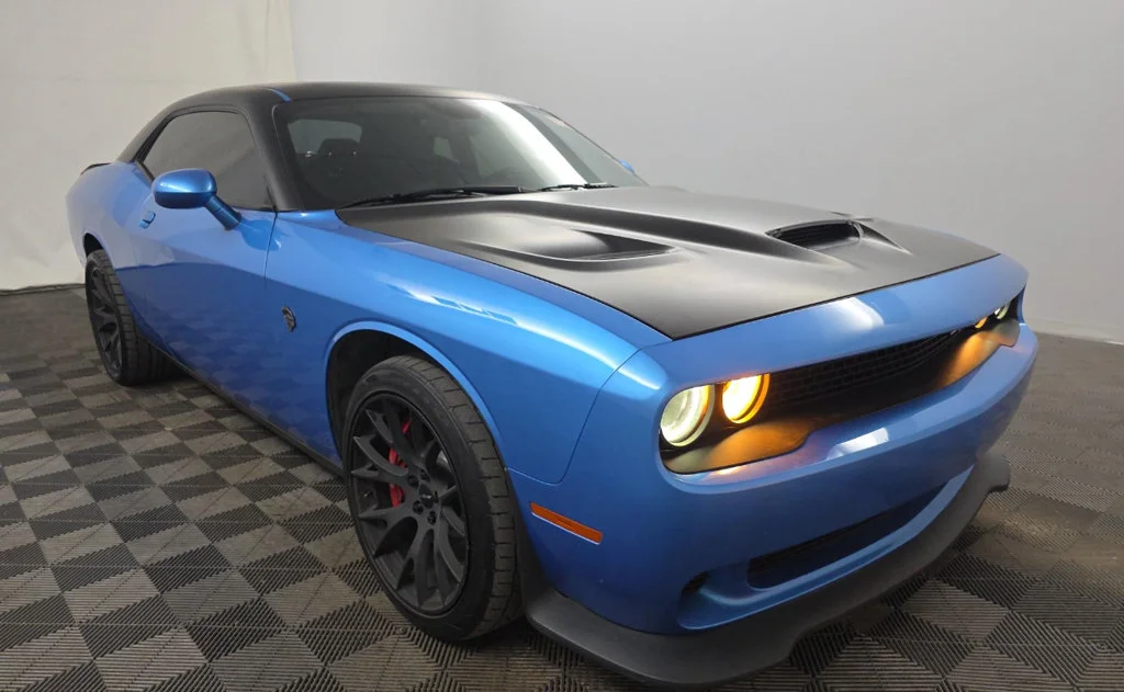 Used 2016 B5 Blue Pearlco Dodge SRT Hellcat image 3