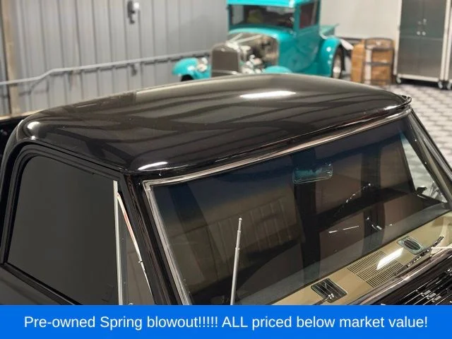 Used 1970 Black Chevrolet Silverado image 10