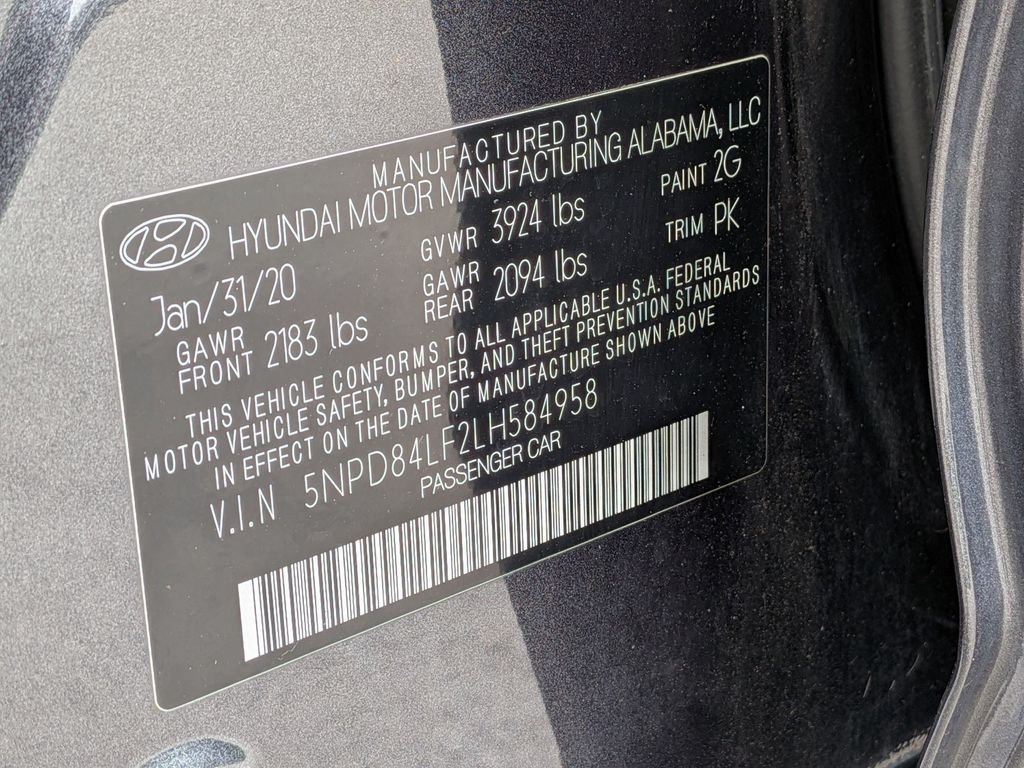 2020 Hyundai Elantra Limited - Photo 29