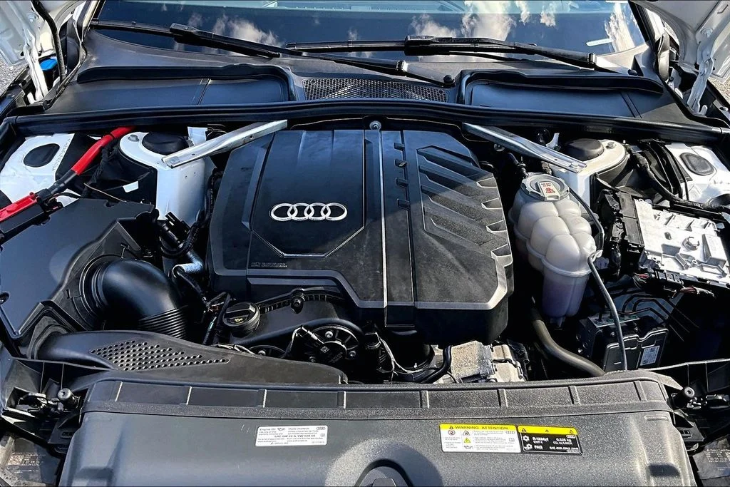Used 2023 White Audi 45 S line Premium Plus image 30