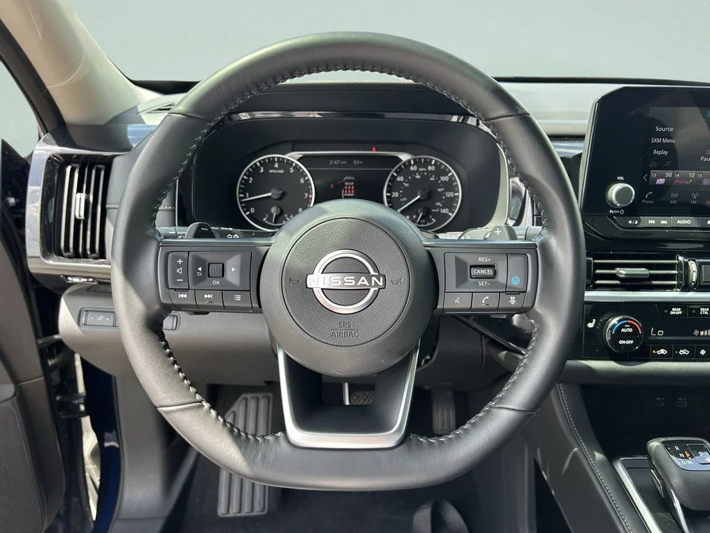 Used 2025 Blue Nissan SV image 33