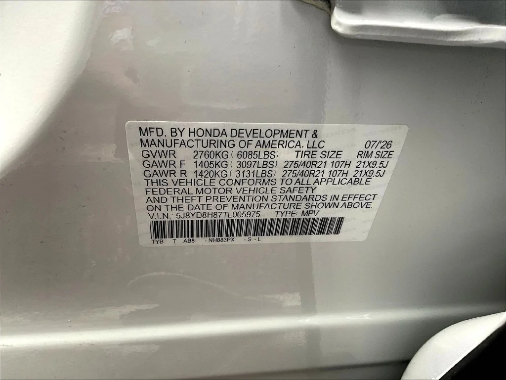 New 2026 Platinum White Pearl Acura SH-AWD Type S with Advance Package image 13
