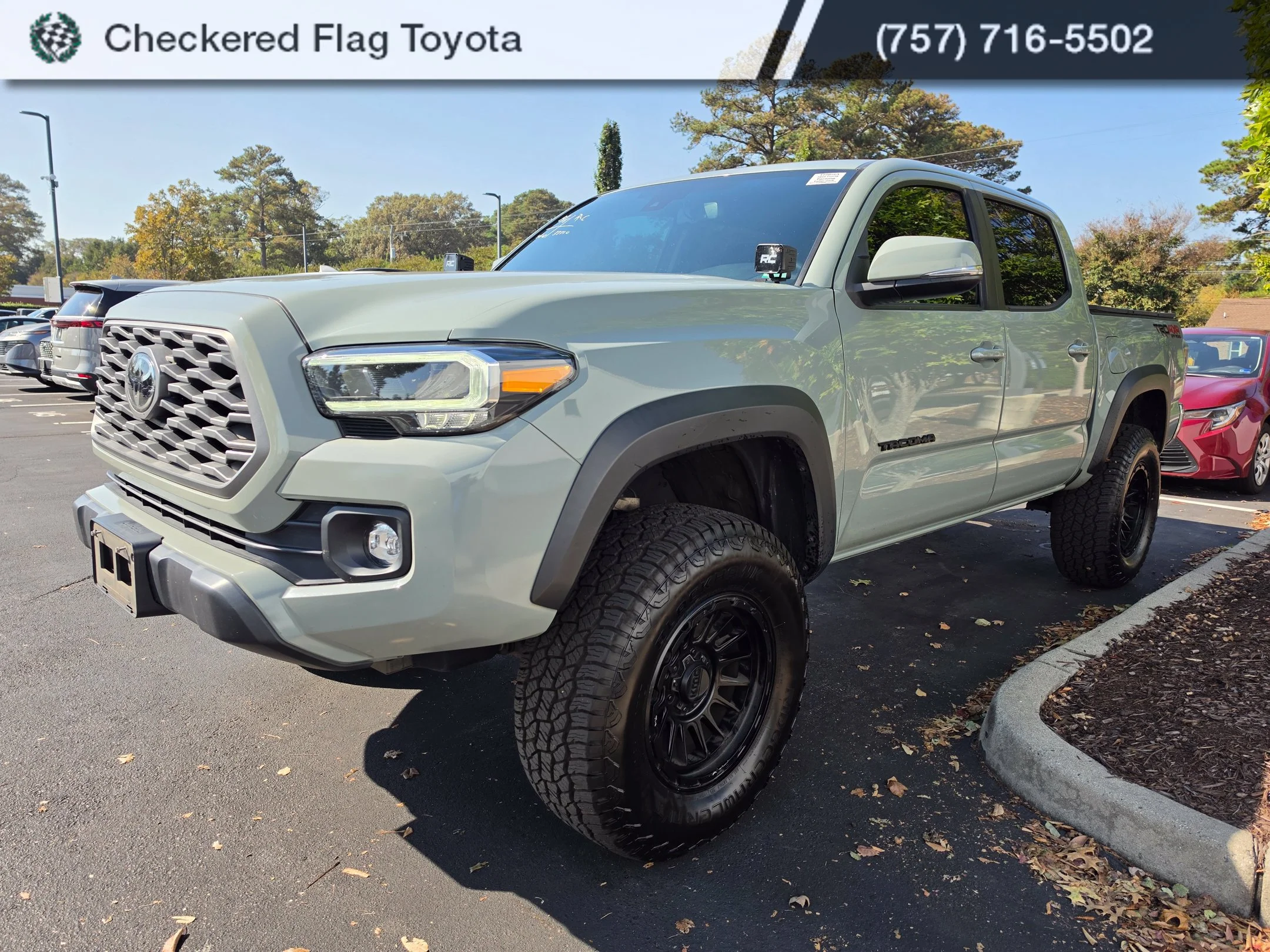 Used 2023 Lunar Rock Toyota TRD Off-Road image 1