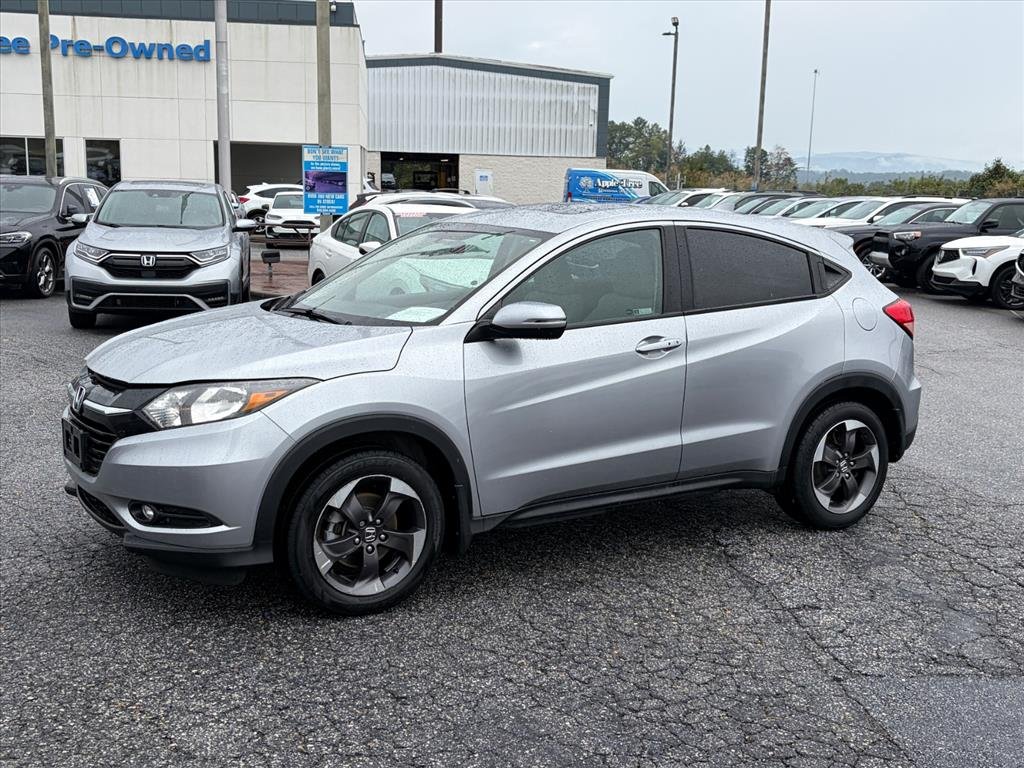 Used 2018 Lunar Silver Metallic Honda EX image 5