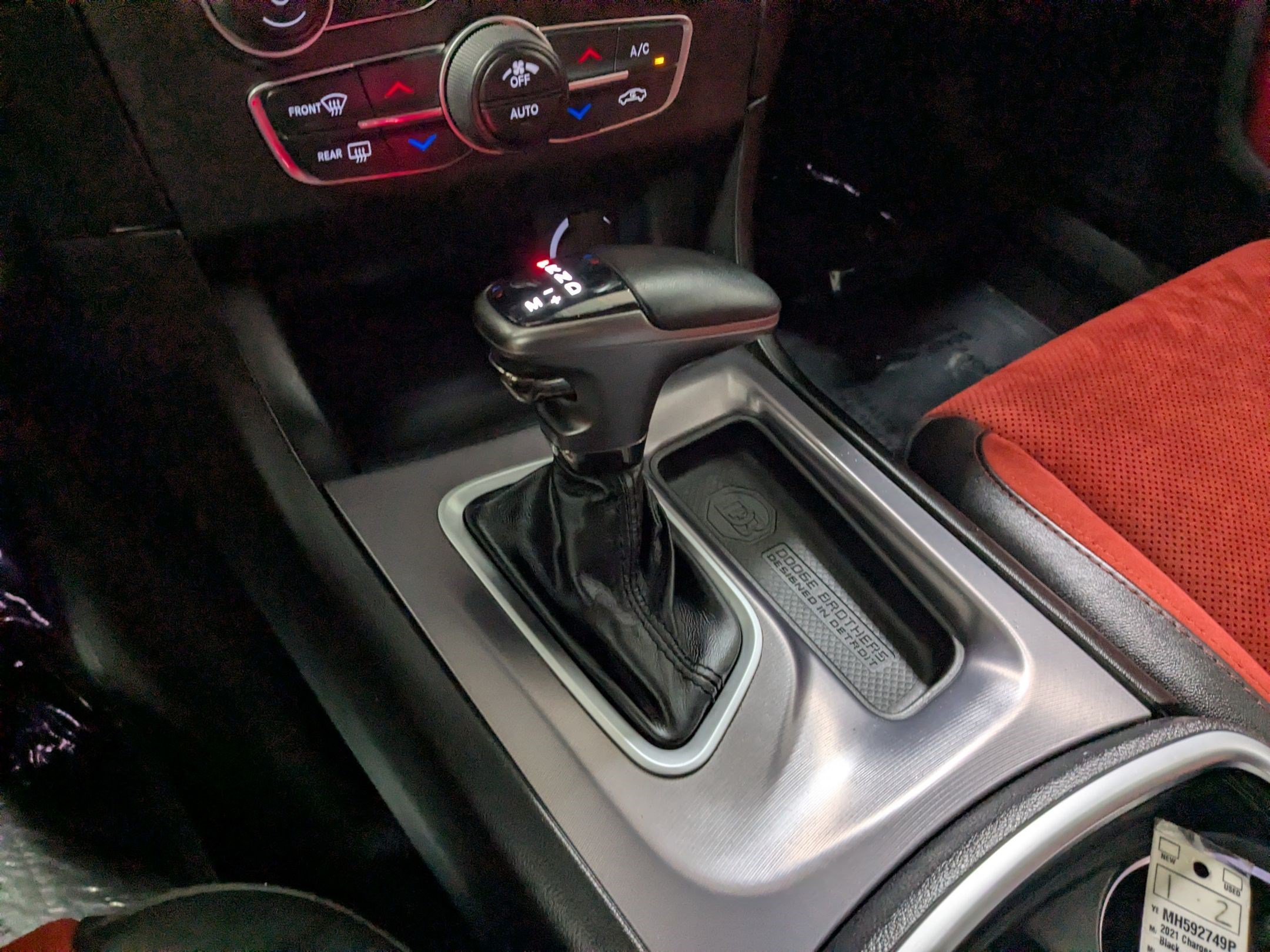 Used 2021 Pitch Black Clearcoat Dodge Scat Pack image 18