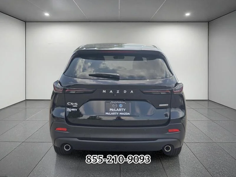 New 2026 Jet Black Mica Mazda 2.5 S Select AWD image 4