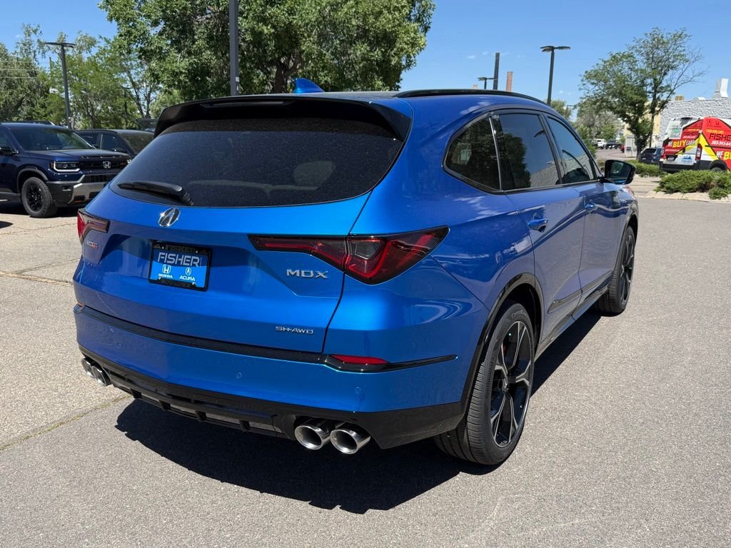 New 2026 Double Apex Blue Pearl Acura Type S w/Advance Package image 5