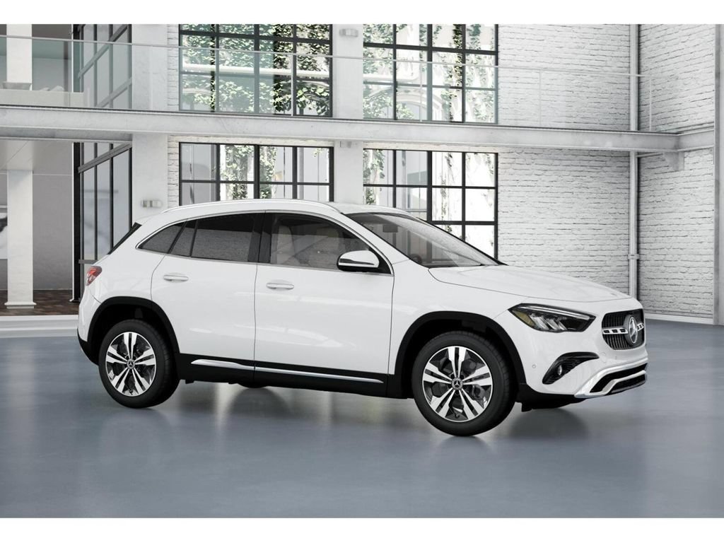 New 2026 Polar White Mercedes-Benz GLA 250 image 55