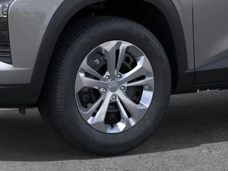 New 2026 Sterling Gray Metallic Chevrolet LS image 9
