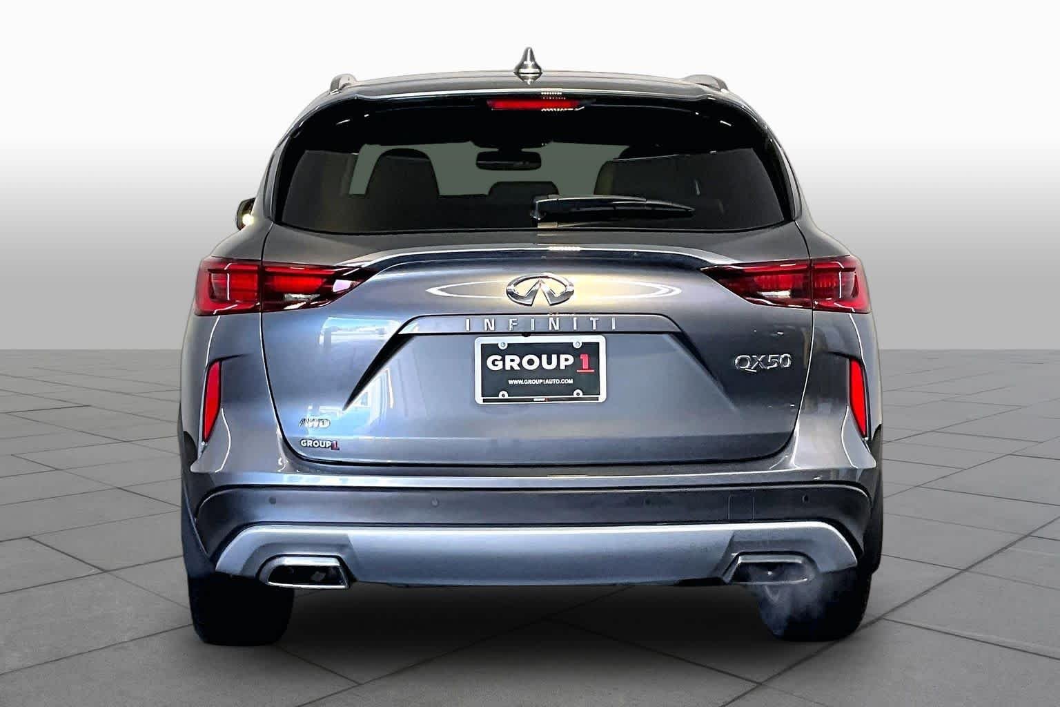 Pre-Owned 2022 INFINITI QX50 ESSENTIAL