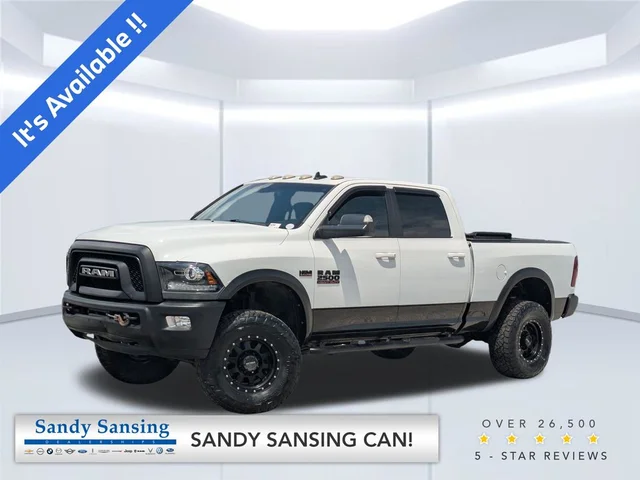 2017 Ram 2500 Power Wagon