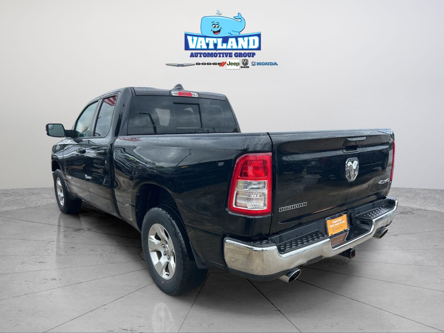 Certified Used 2022 Black Ram Big Horn/Lone Star image 3