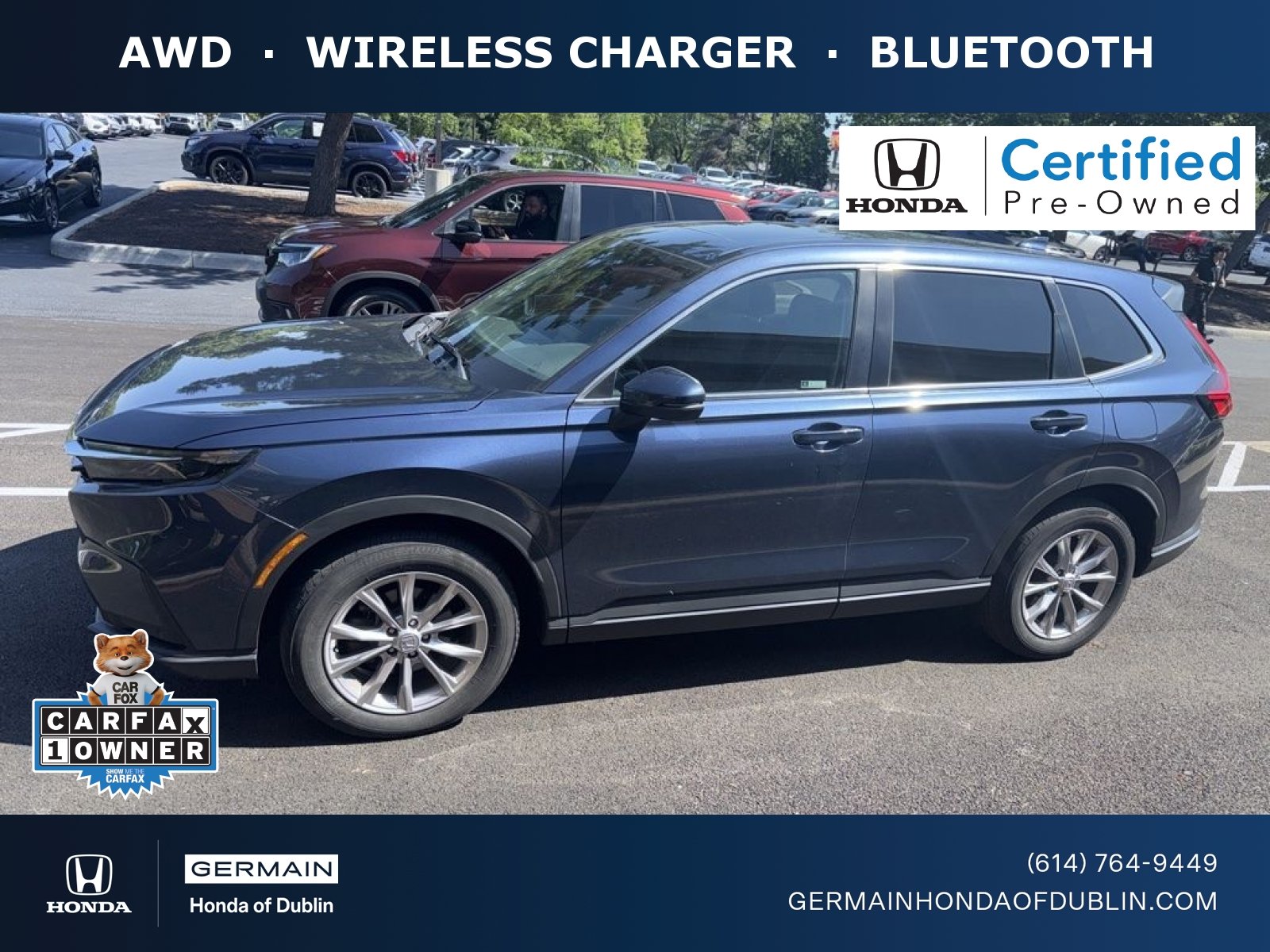2023 Honda CR-V EX-L w/o BSI AWD's photo