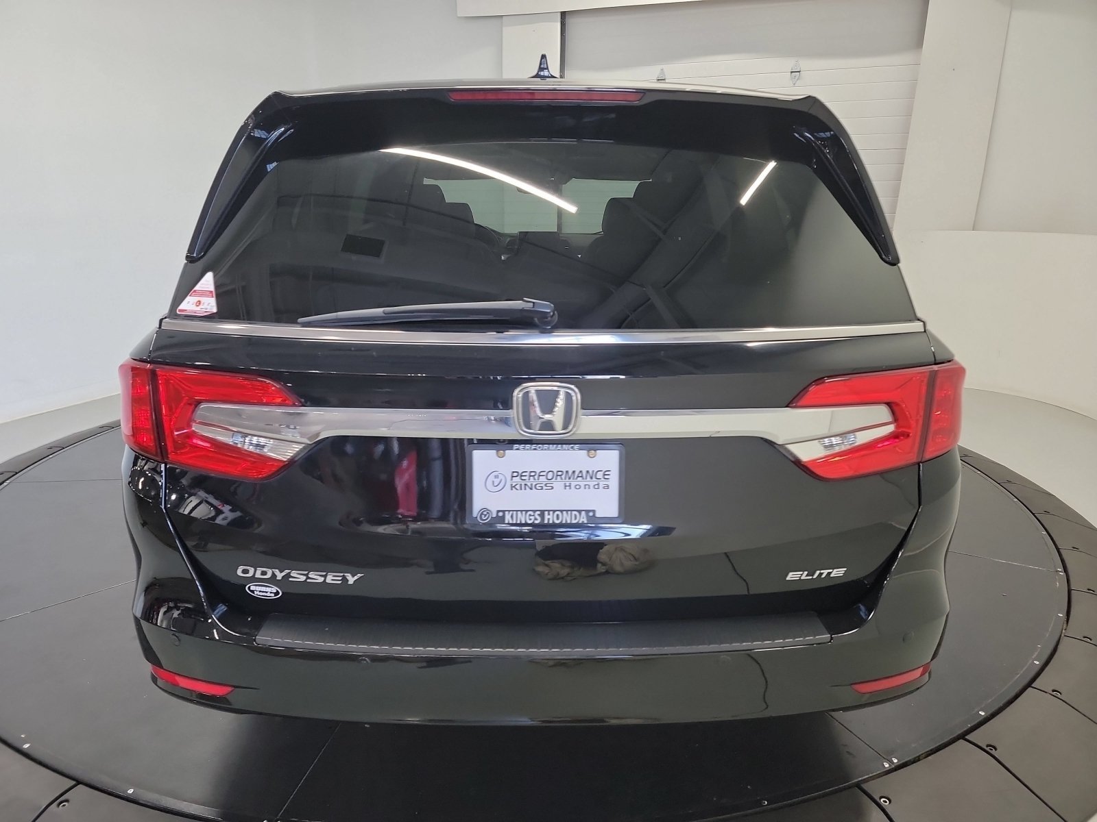 Used 2019 Crystal Black Pearl Honda Elite image 12