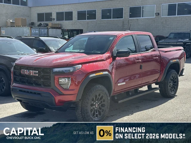 2026 GMC Canyon Elevation