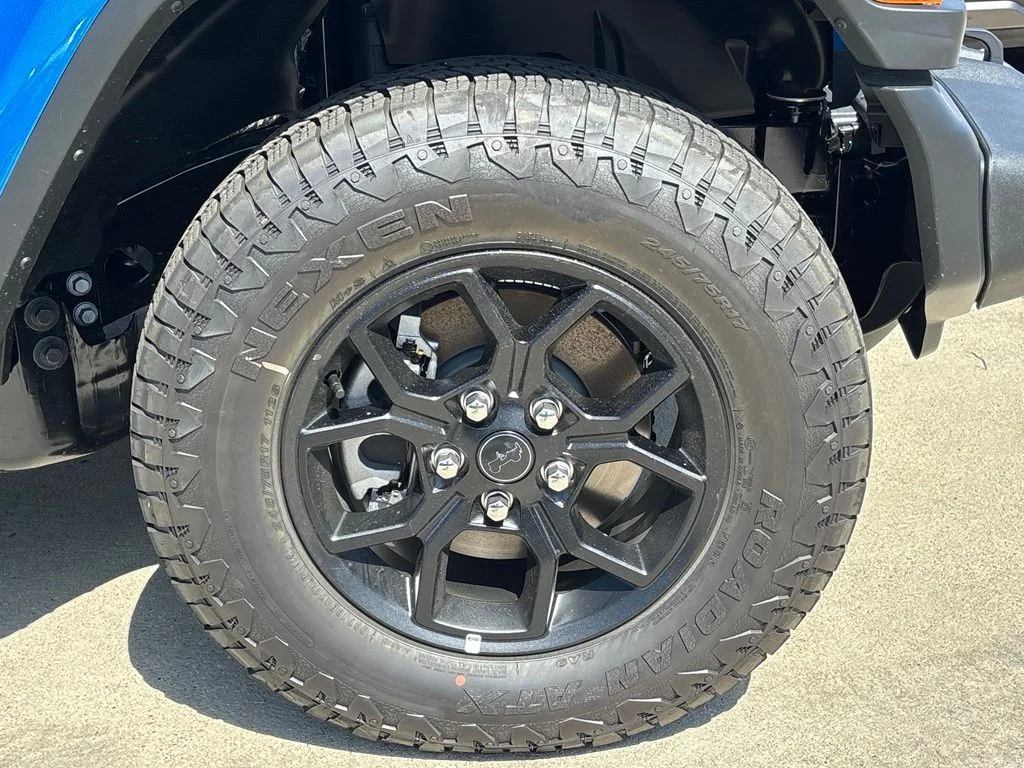 New 2026 Blue Pearl Jeep Sport California Edition image 25