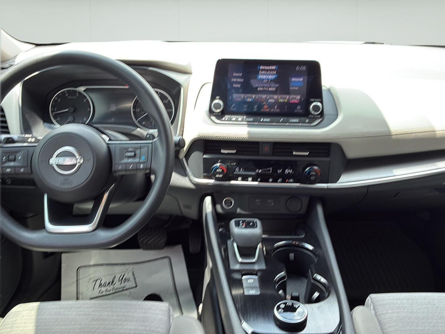 Used 2023 Pearl White Tricoat Nissan SV image 23
