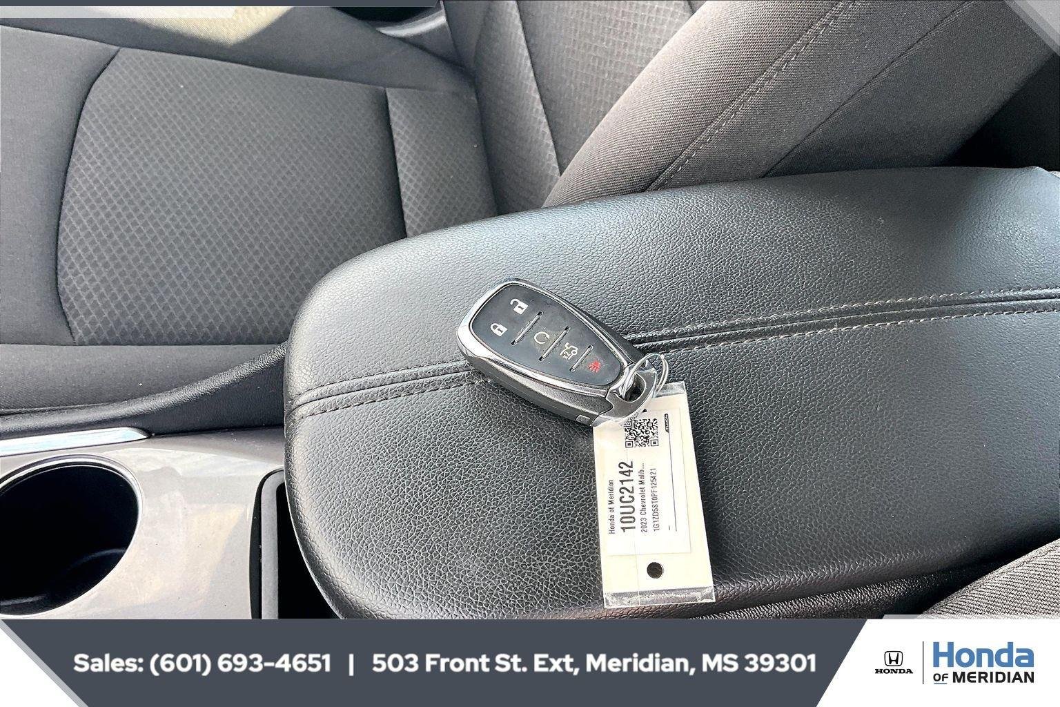 Used 2023 Mosaic Black Metallic Chevrolet LT image 9