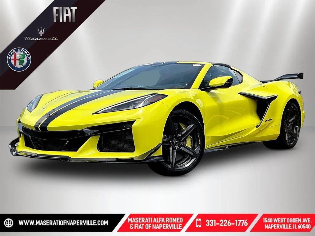 2023 Chevrolet Corvette Z06 Coupe 3LZ's photo