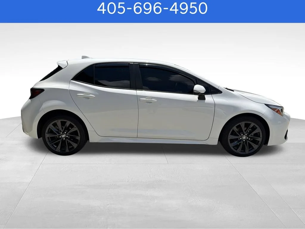 Pre-Owned 2024 Toyota Corolla Hatchback XSE
