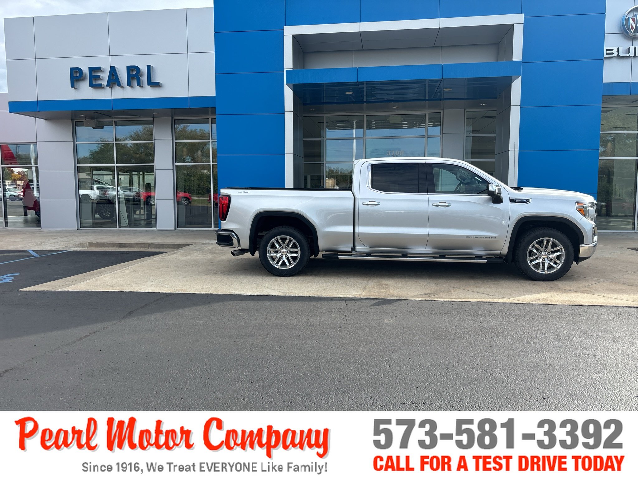 2019 GMC Sierra 1500 SLT