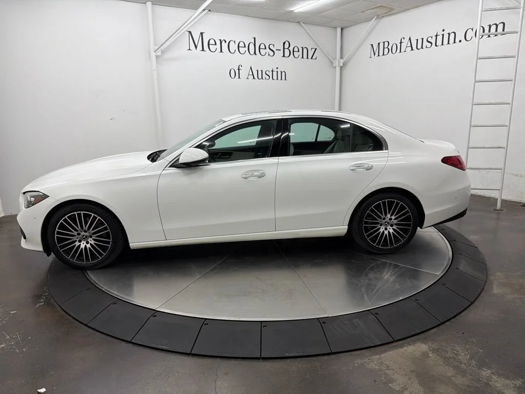 Certified Used 2024 White Mercedes-Benz C 300 image 4