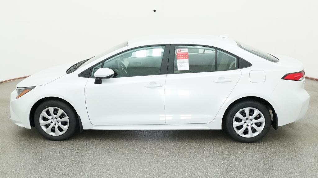 New 2026 Wind Chill Pearl Toyota LE image 3