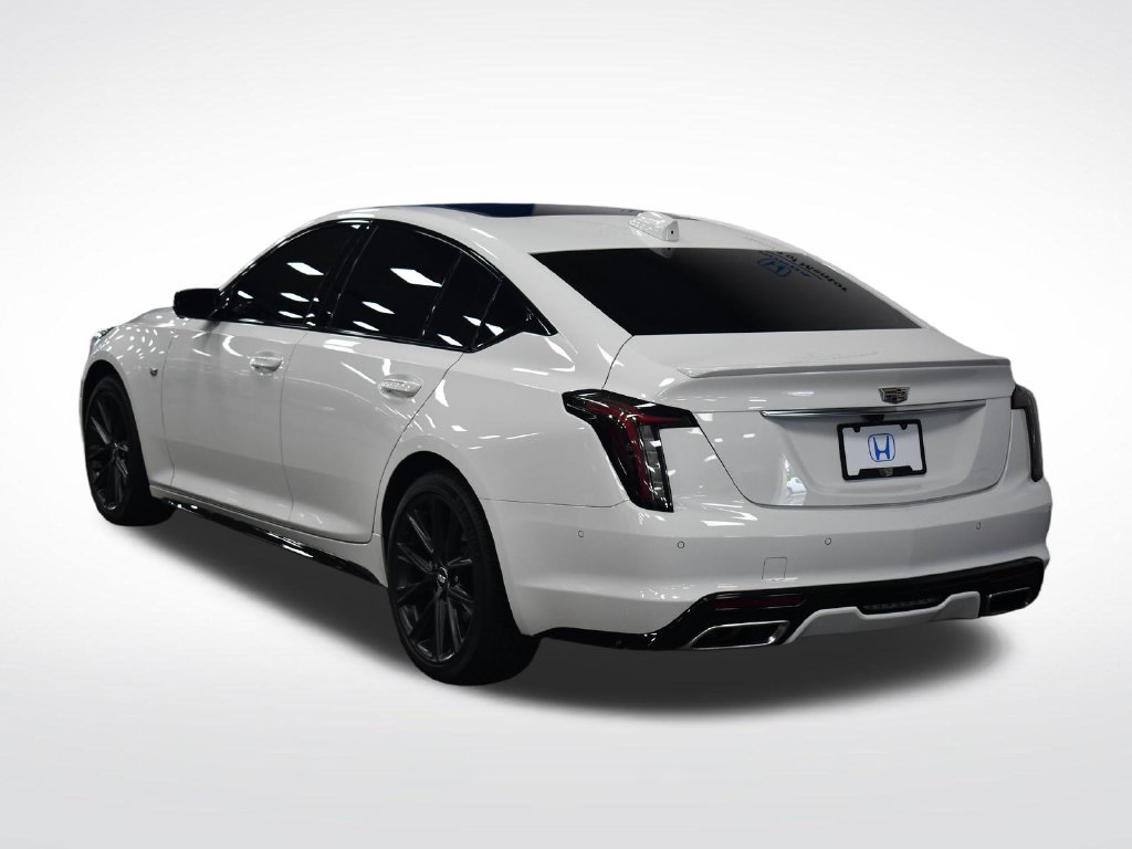 Used 2025 Summit White Cadillac Sport image 3