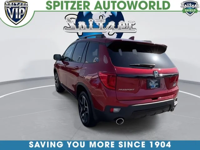 Certified Used 2023 Radiant Red Metallic II Honda Elite image 9
