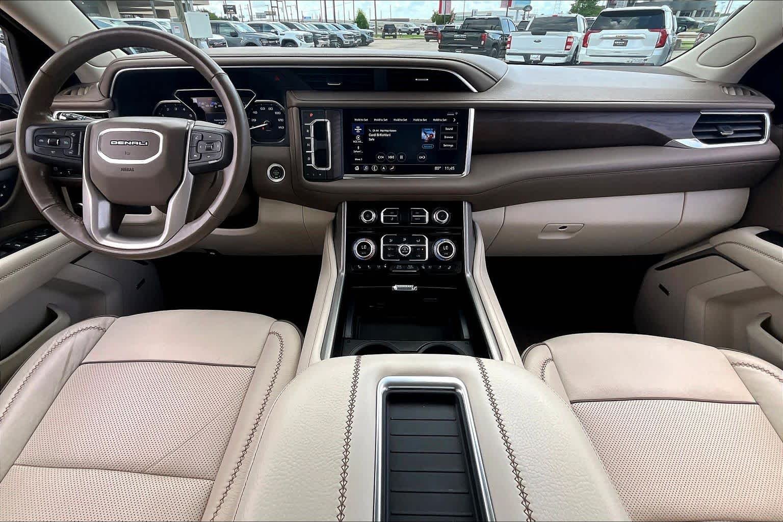 Used 2021 SATIN STEEL METALLIC GMC Denali image 16