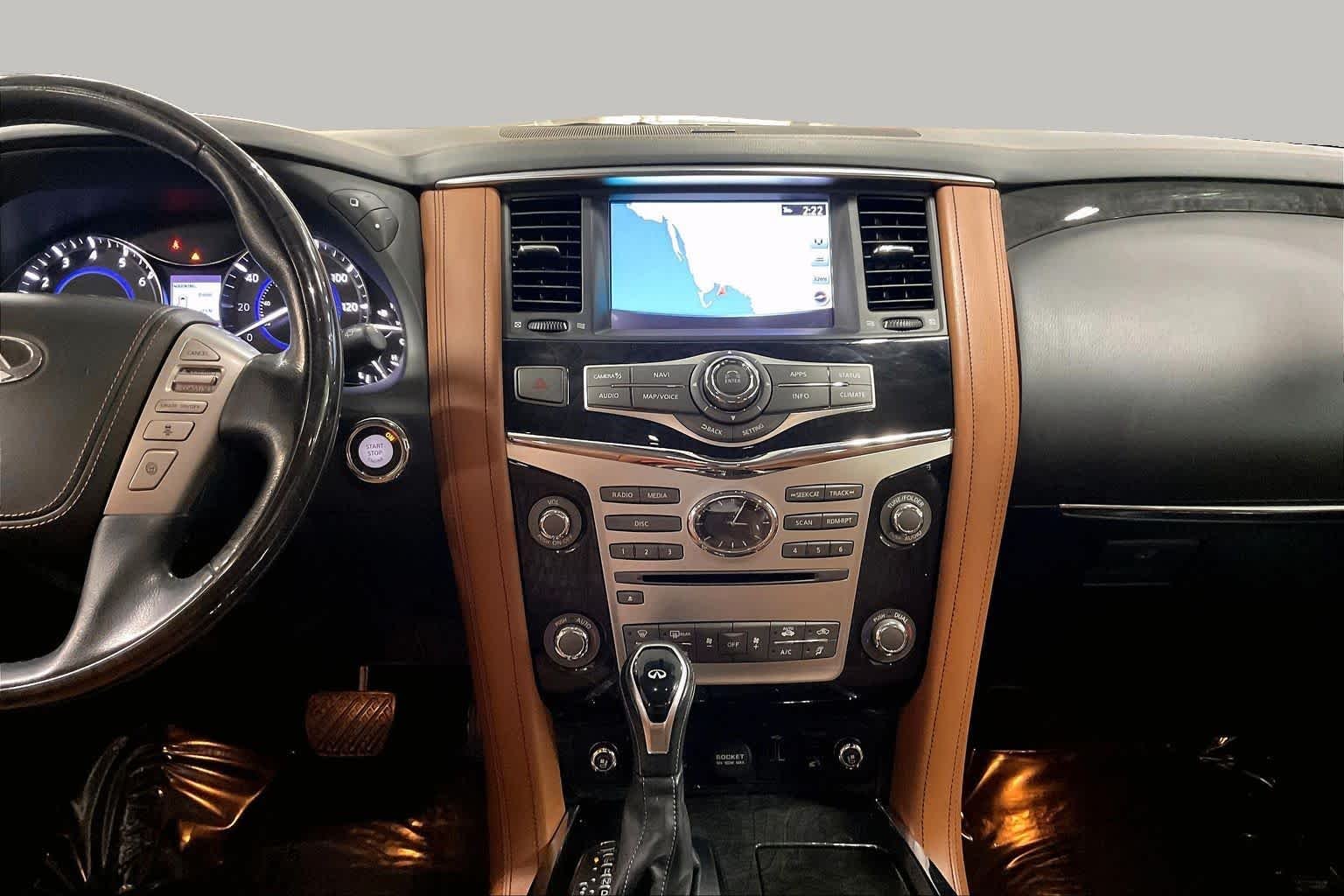 Pre-Owned 2019 INFINITI QX80 LUXE