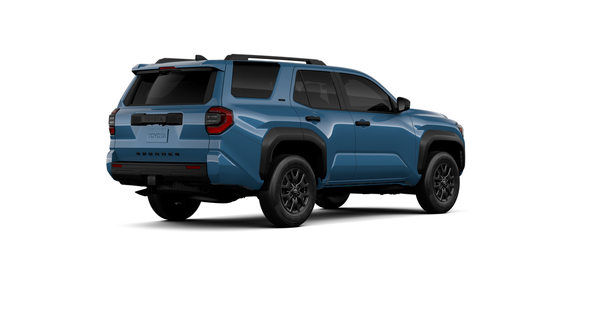 New 2026 Heritage Blue Toyota SR5 image 10