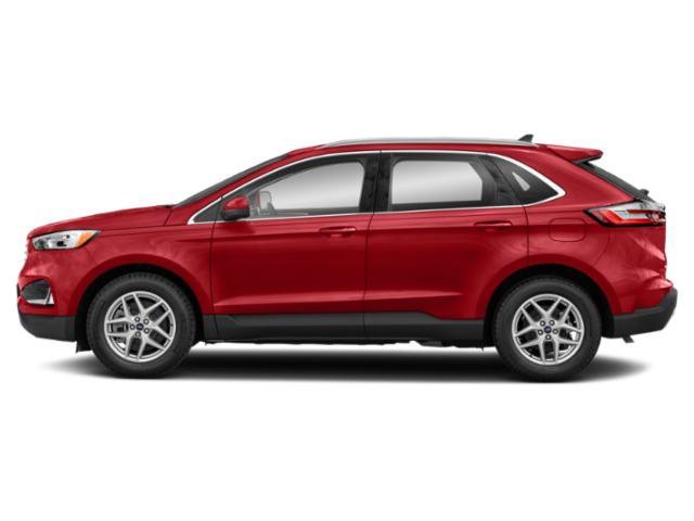 Used 2022 Agate Black Metallic Ford SEL image 3