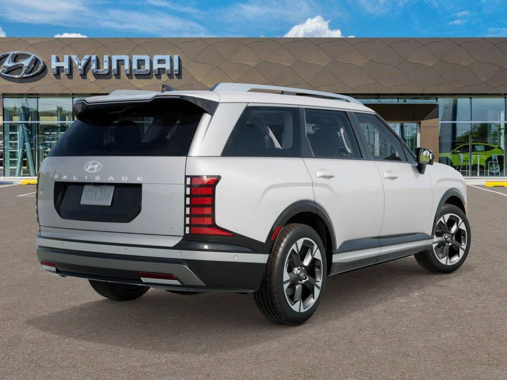 New 2026 White Hyundai Limited image 4