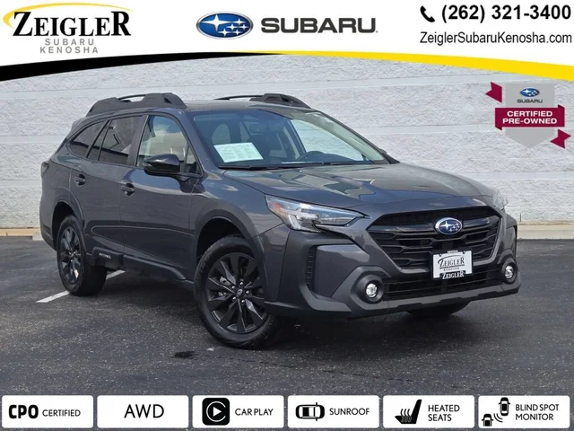 2024 Subaru Outback Onyx Edition