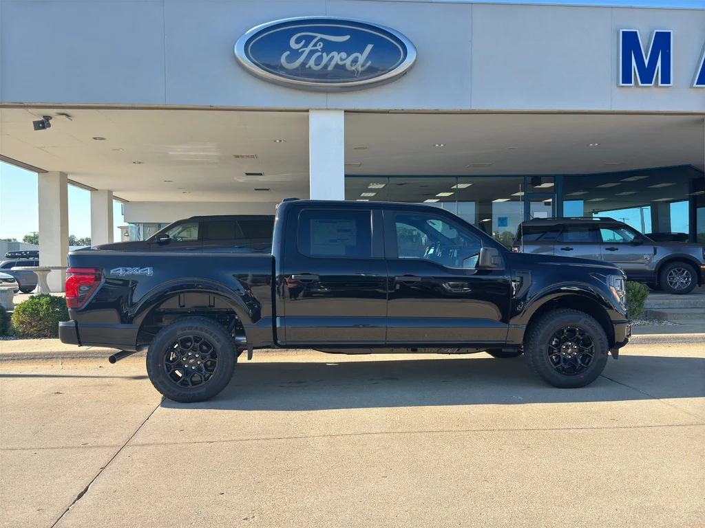 New 2026 Agate Black Metallic Ford STX® image 7