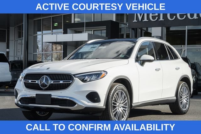 Certified Used 2026 White Mercedes-Benz GLC 300 image 3
