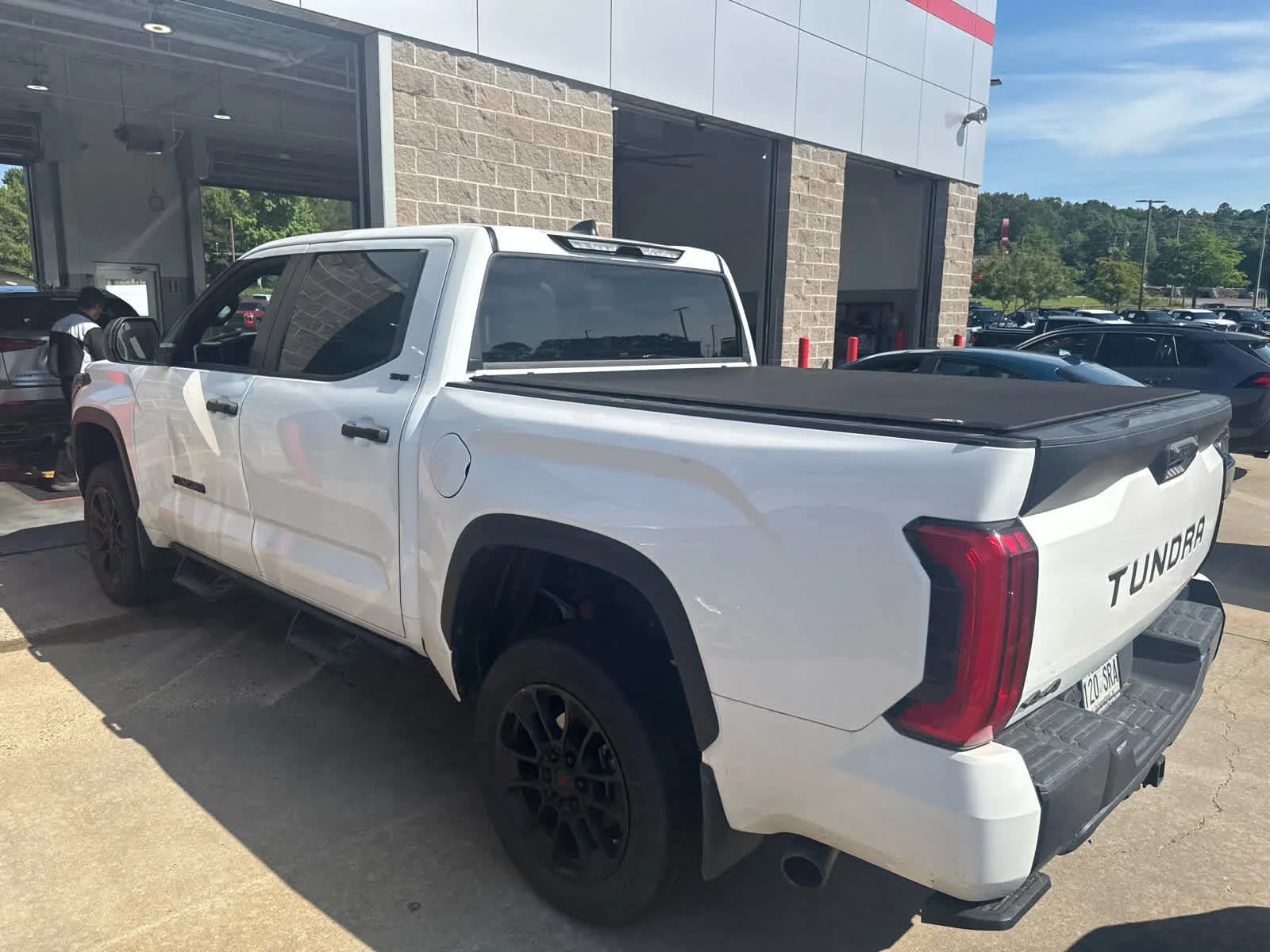 Certified Used 2025 Ice Cap Toyota SR5 image 4