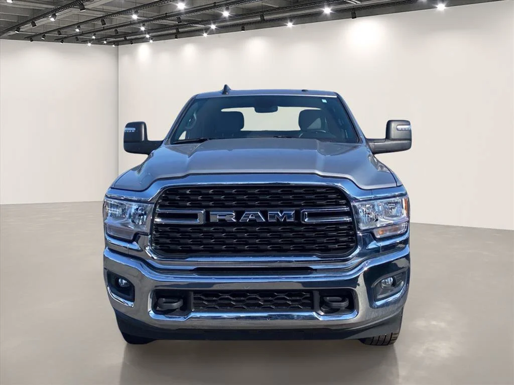 Used 2024 Billet Silver Metallic Clearcoat Ram Big Horn image 2