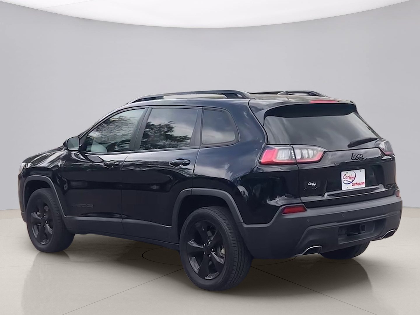 Used 2019 Black Jeep SPORT image 3