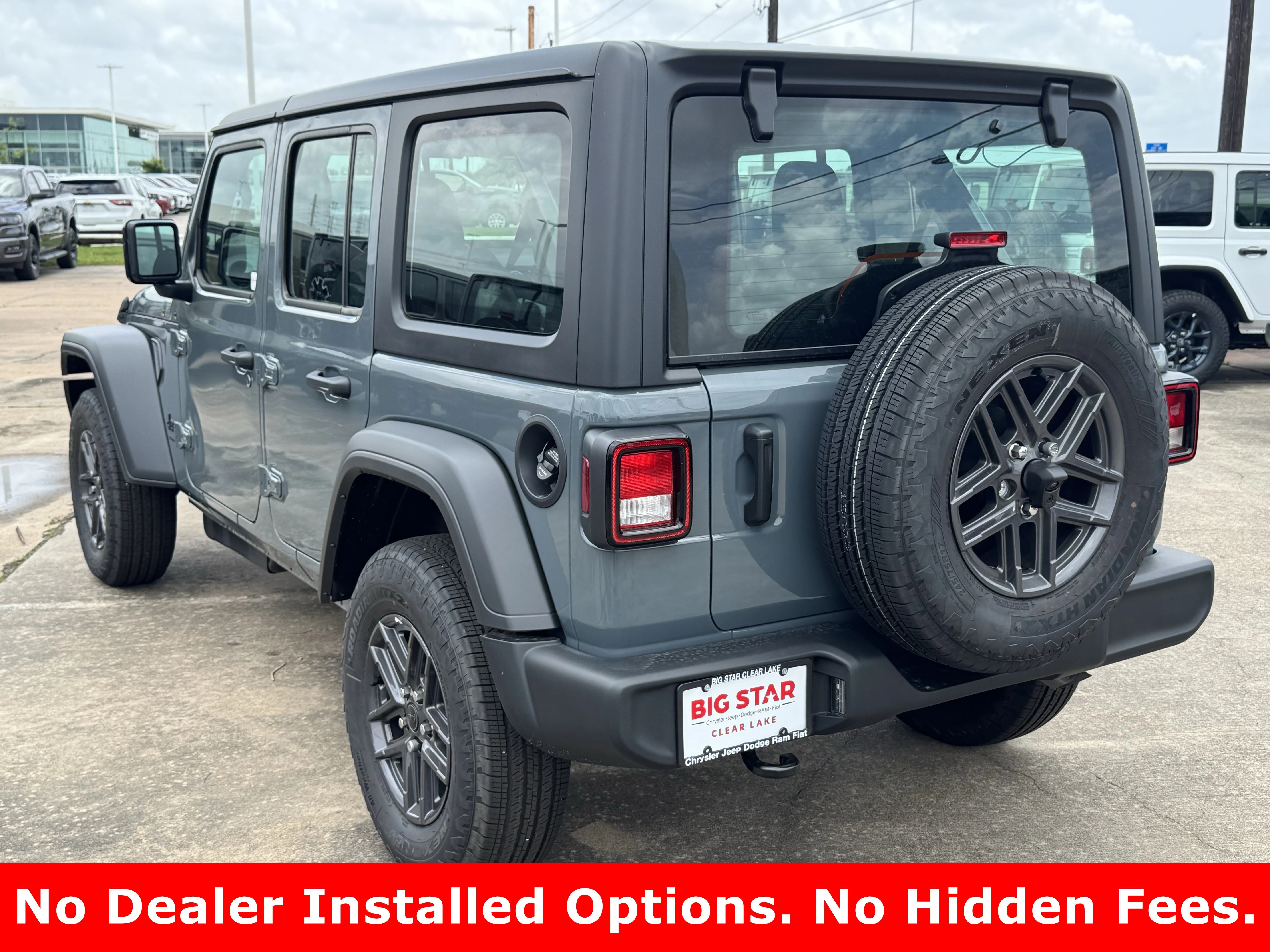 New 2026 Anvil Clearcoat Jeep Sport image 7