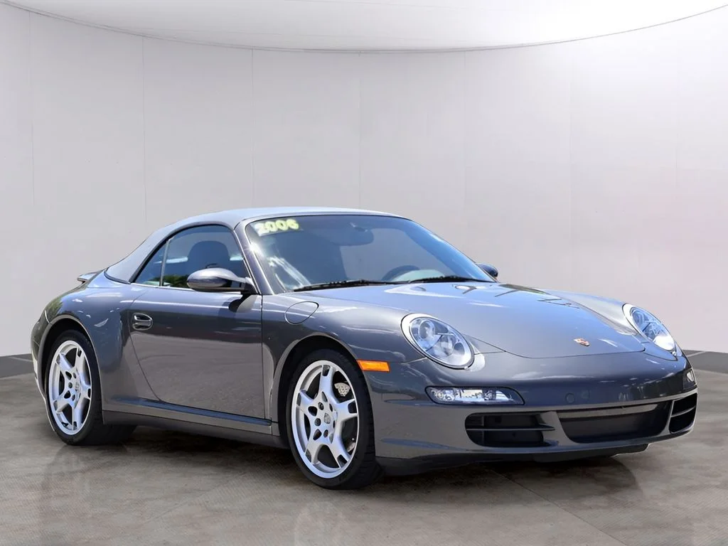 Used 2006 Slate Gray Metallic Porsche Carrera 4 image 11