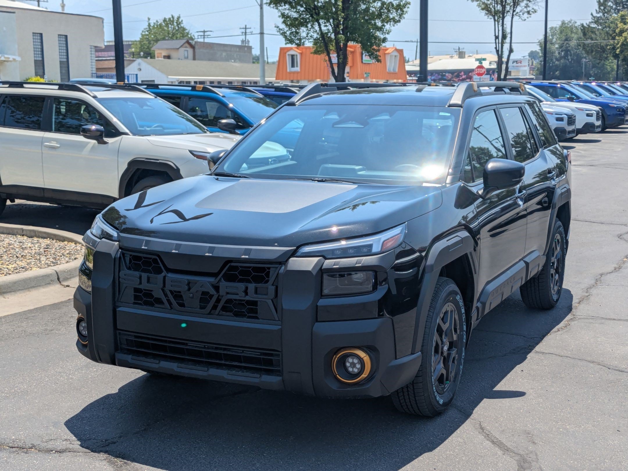 New 2026 CRYSTAL BLACK SILICA Subaru Wilderness image 8