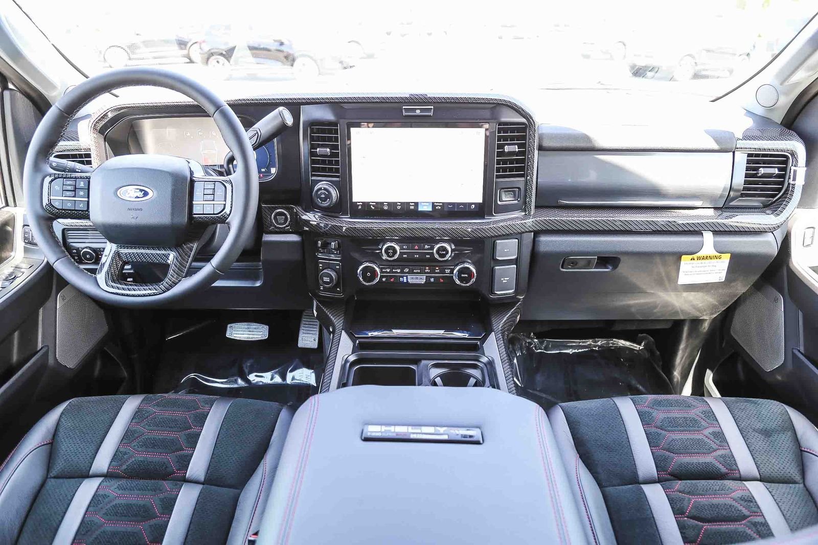 New 2026 Star White Metallic Tri-Coat Ford F-250® Lariat® image 19