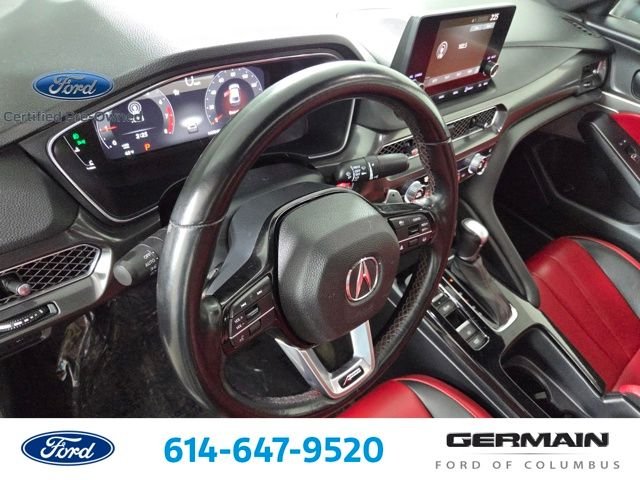Certified Used 2023 Majestic Black Pearl Acura A-Spec Package image 16
