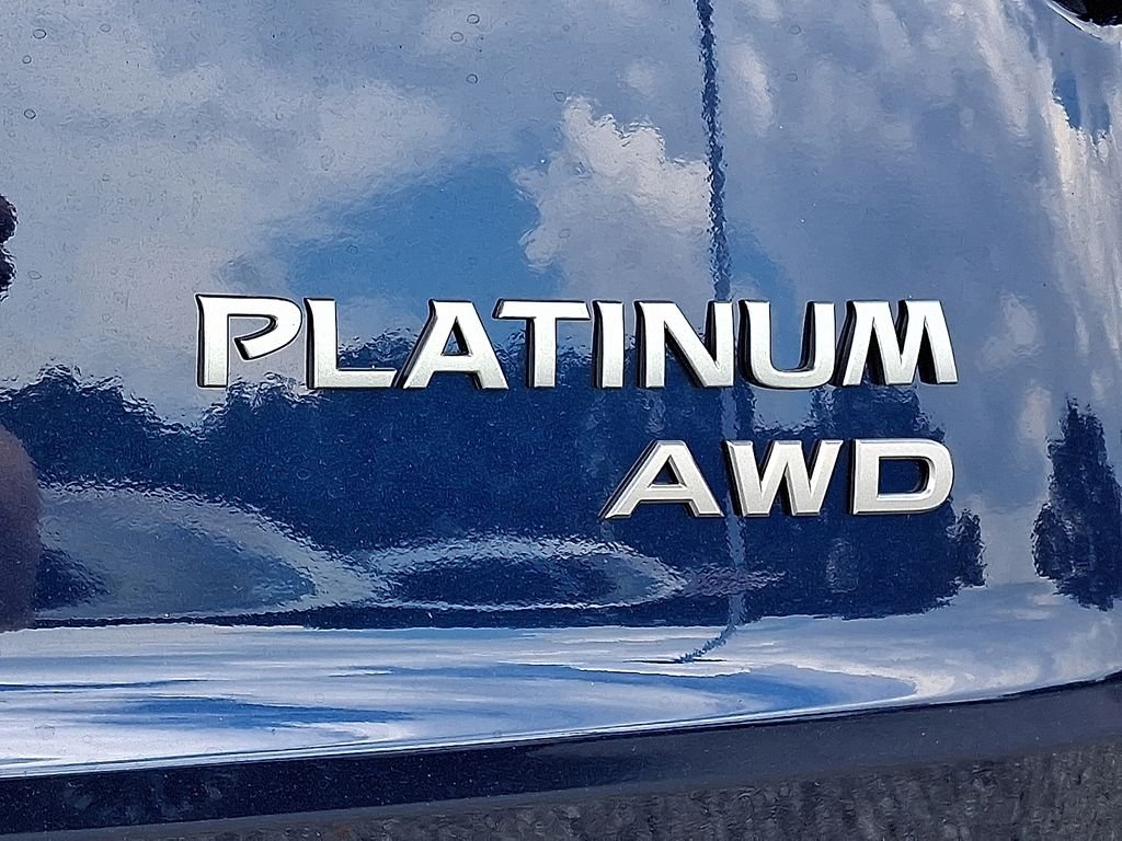 New 2026 Deep Ocean Blue Pearl Nissan Platinum image 6