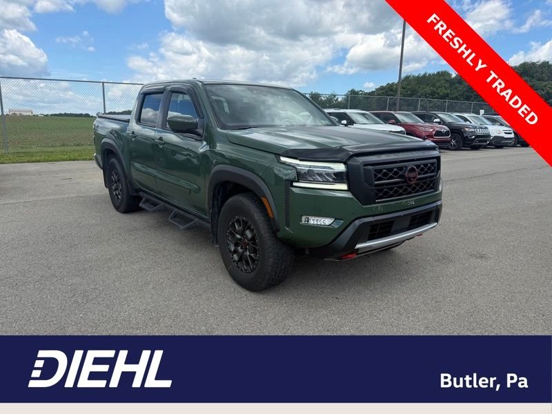 Used 2023 Green Nissan PRO-4X image 1