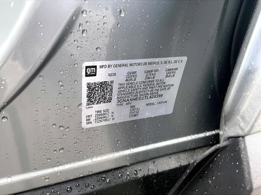 New 2026 Chevrolet Equinox LT 4D Sport Utility